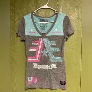 American Fighter V Neck Tee